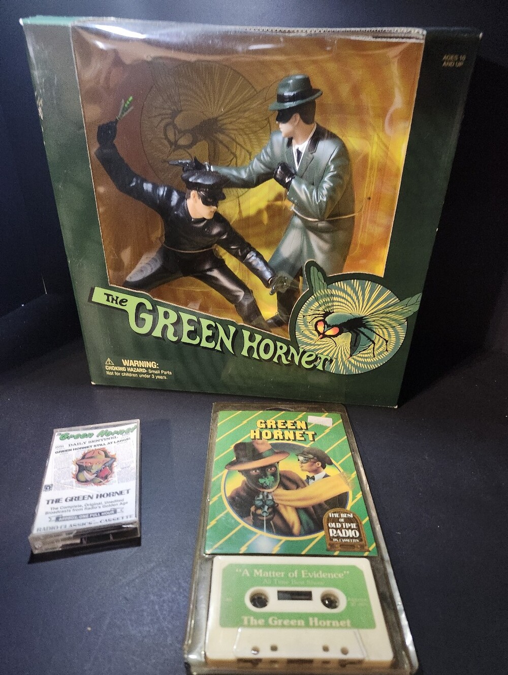 The Green Hornet Collectible Figure Set - Green